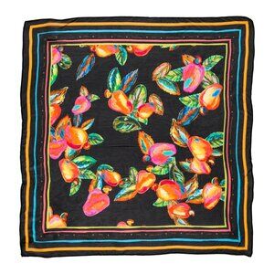 Farm Rio Floral Print Scarf